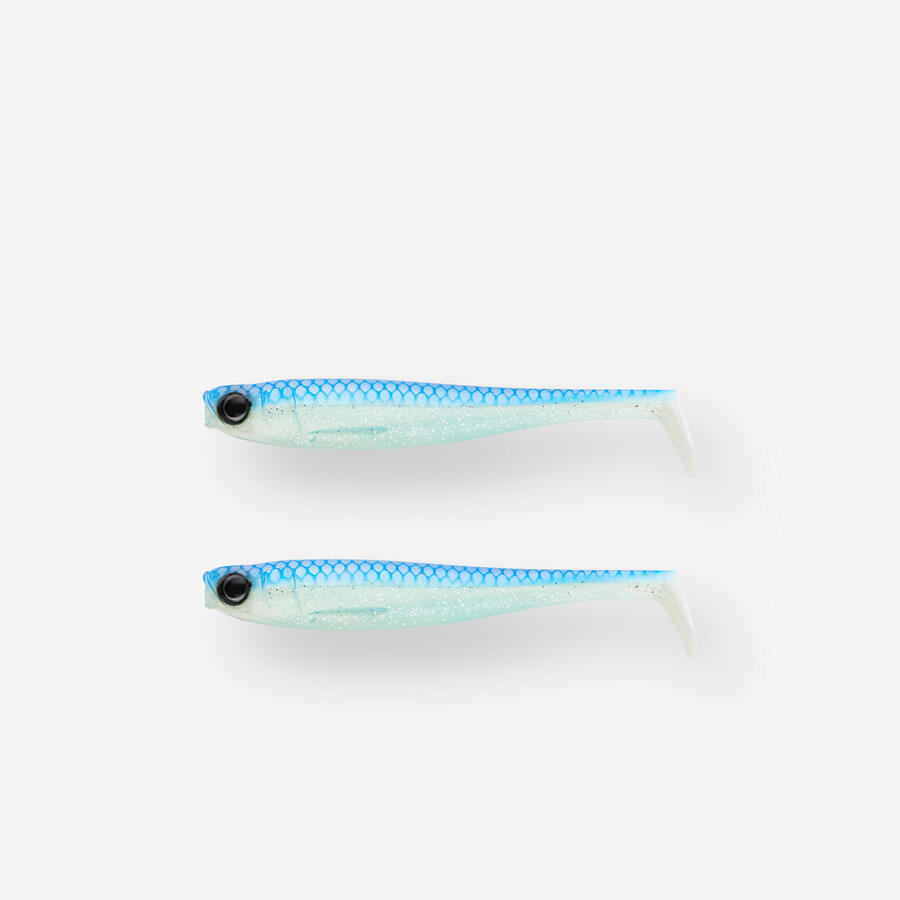 CAPERLAN Резиновая приманка щучья икра 120 2 шт. синяя
CAPERLAN Резиновая приманка щучья икра 120 2 шт. синяя