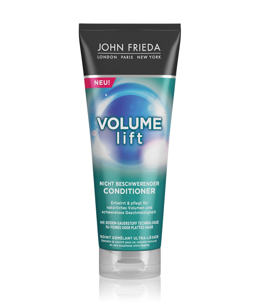 Кондиционер JOHN FRIEDA Volume Lift, 250 ml
Кондиционер JOHN FRIEDA Volume Lift, 250 ml