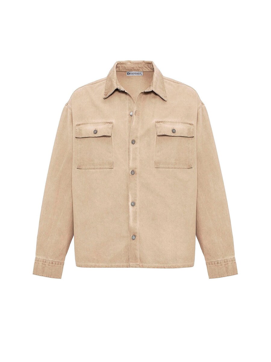 Рубашка на пуговицах Dandalo Renato, бежевый
Рубашка на пуговицах Dandalo Renato, бежевый