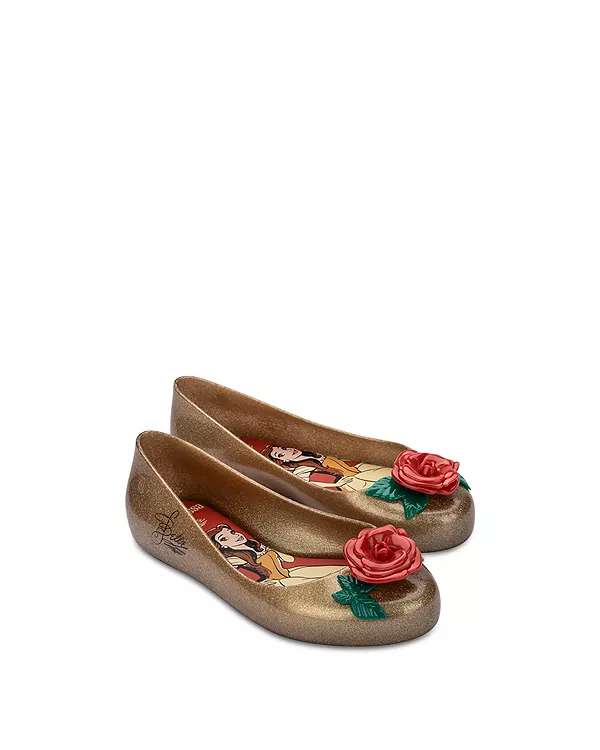 + Мини-балетки Disney Princess Sweet Love для девочек - для малышек, маленьких и больших детей Mini Melissa, золотой
+ Мини-балетки Disney Princess Sweet Love для девочек - для малышек, маленьких и больших детей Mini Melissa, золотой