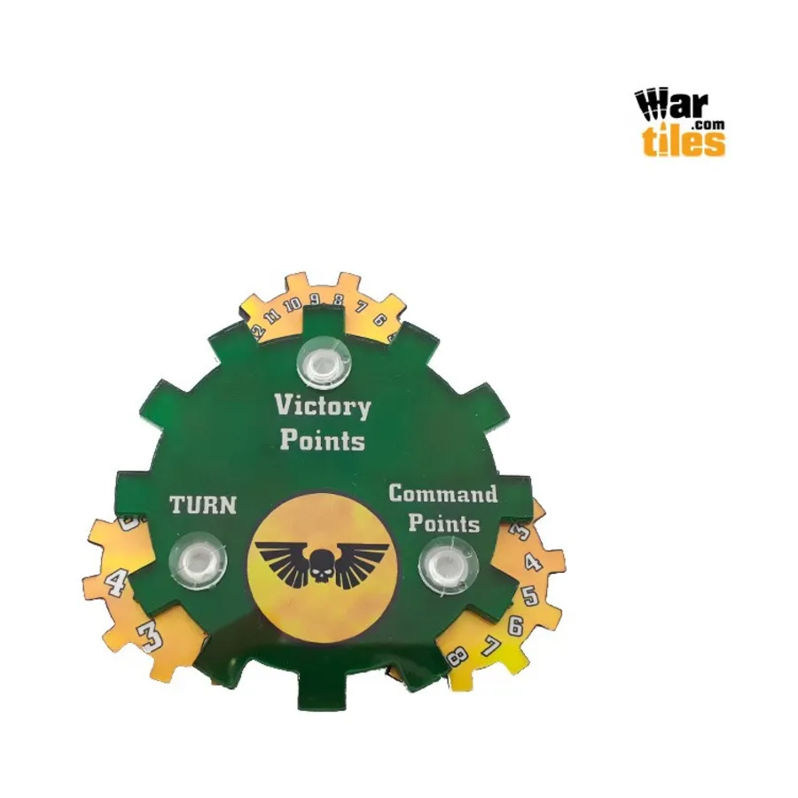 Warhammer Battle Tracker — Астра Гвардия, War Tiles - Battle Trackers
Warhammer Battle Tracker — Астра Гвардия, War Tiles - Battle Trackers