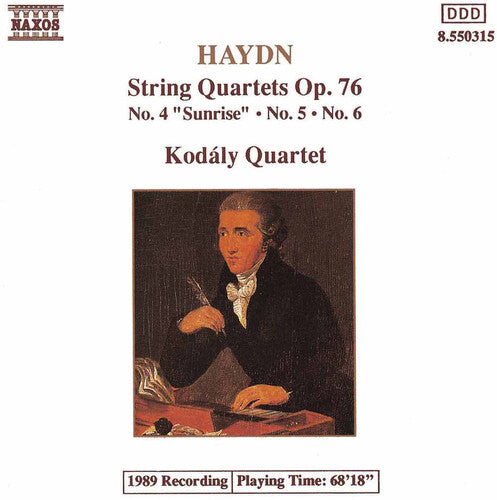 CD диск Haydn / Kodaly Quartet: String Quartets Op 76, 4-6
CD диск Haydn / Kodaly Quartet: String Quartets Op 76, 4-6