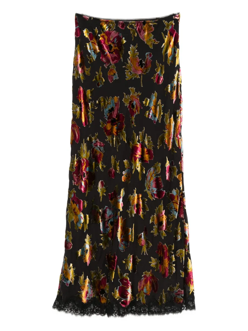 Миди-юбка с цветочным узором Stassie Rixo, черный
Миди-юбка с цветочным узором Stassie Rixo, черный