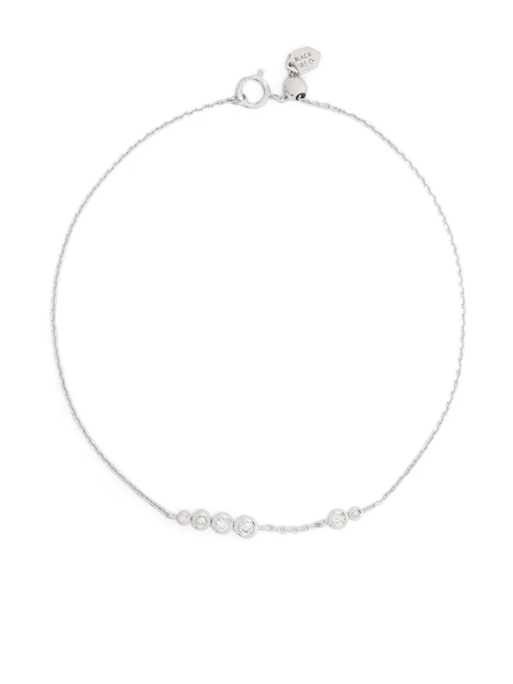 Браслет Mae из белого золота с бриллиантами Maria Black, серебяный
Браслет Mae из белого золота с бриллиантами Maria Black, серебяный