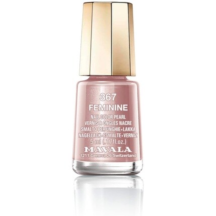 Цветной лак для ногтей для женщин, 5 мл, Mavala
Цветной лак для ногтей для женщин, 5 мл, Mavala
