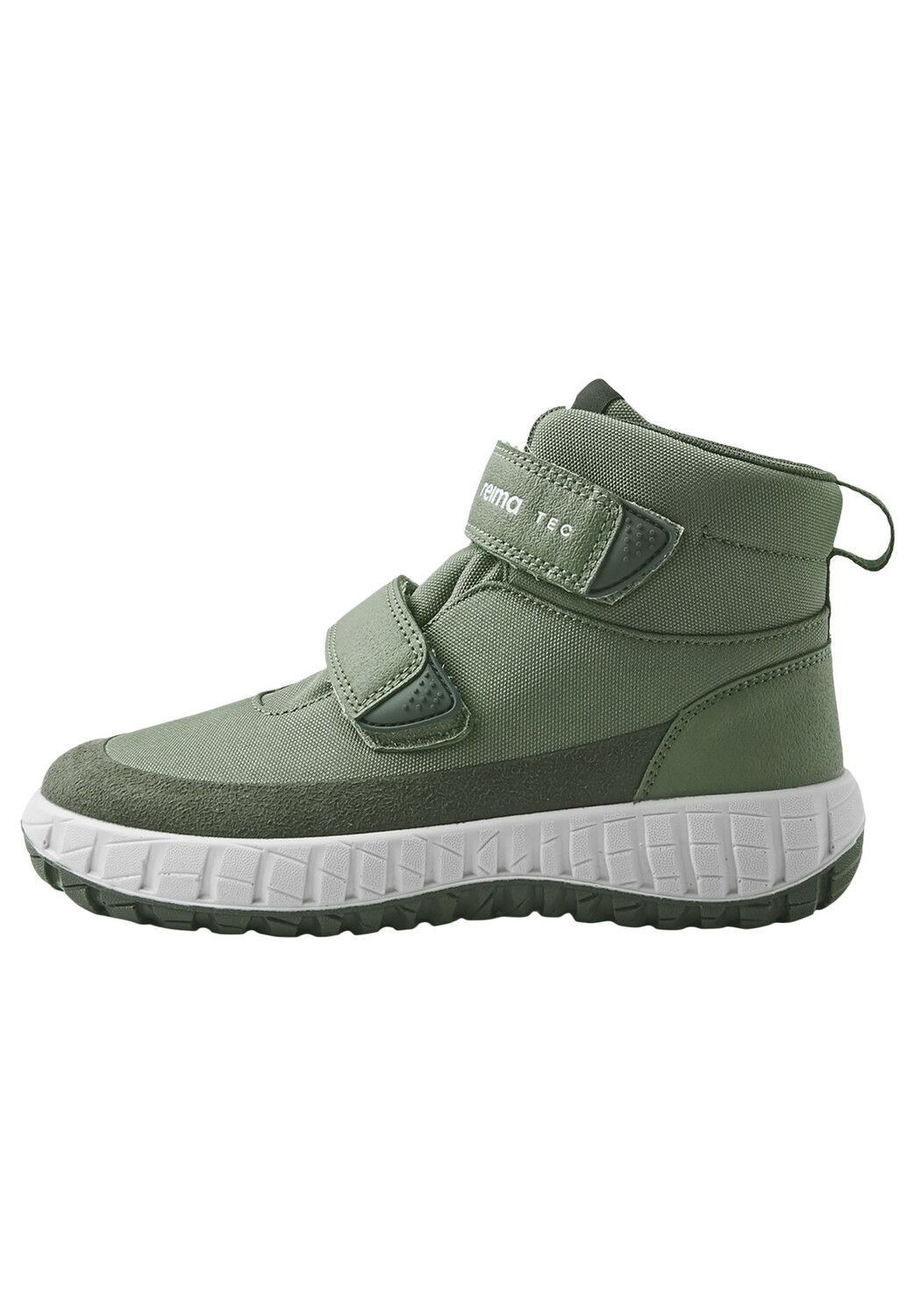 Ботинки Reima Schuhe Patter 2.0, цвет Greyish green
Ботинки Reima Schuhe Patter 2.0, цвет Greyish green