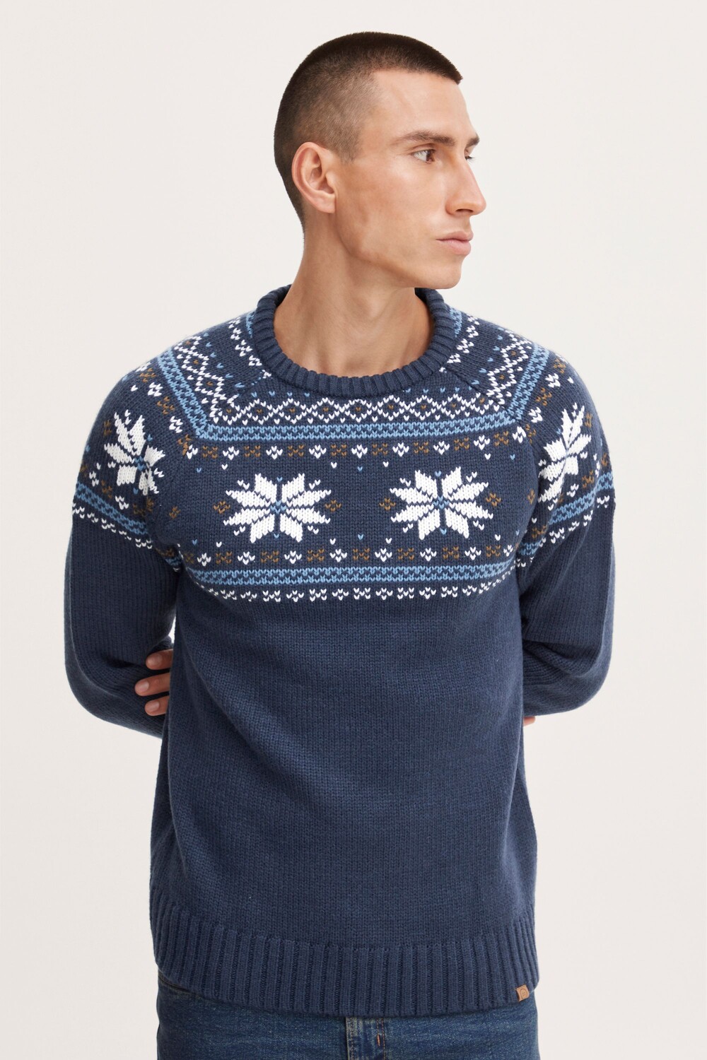 Пуловер 11 Project Strick PRTimbro 20715256 ME, синий
Пуловер 11 Project Strick PRTimbro 20715256 ME, синий