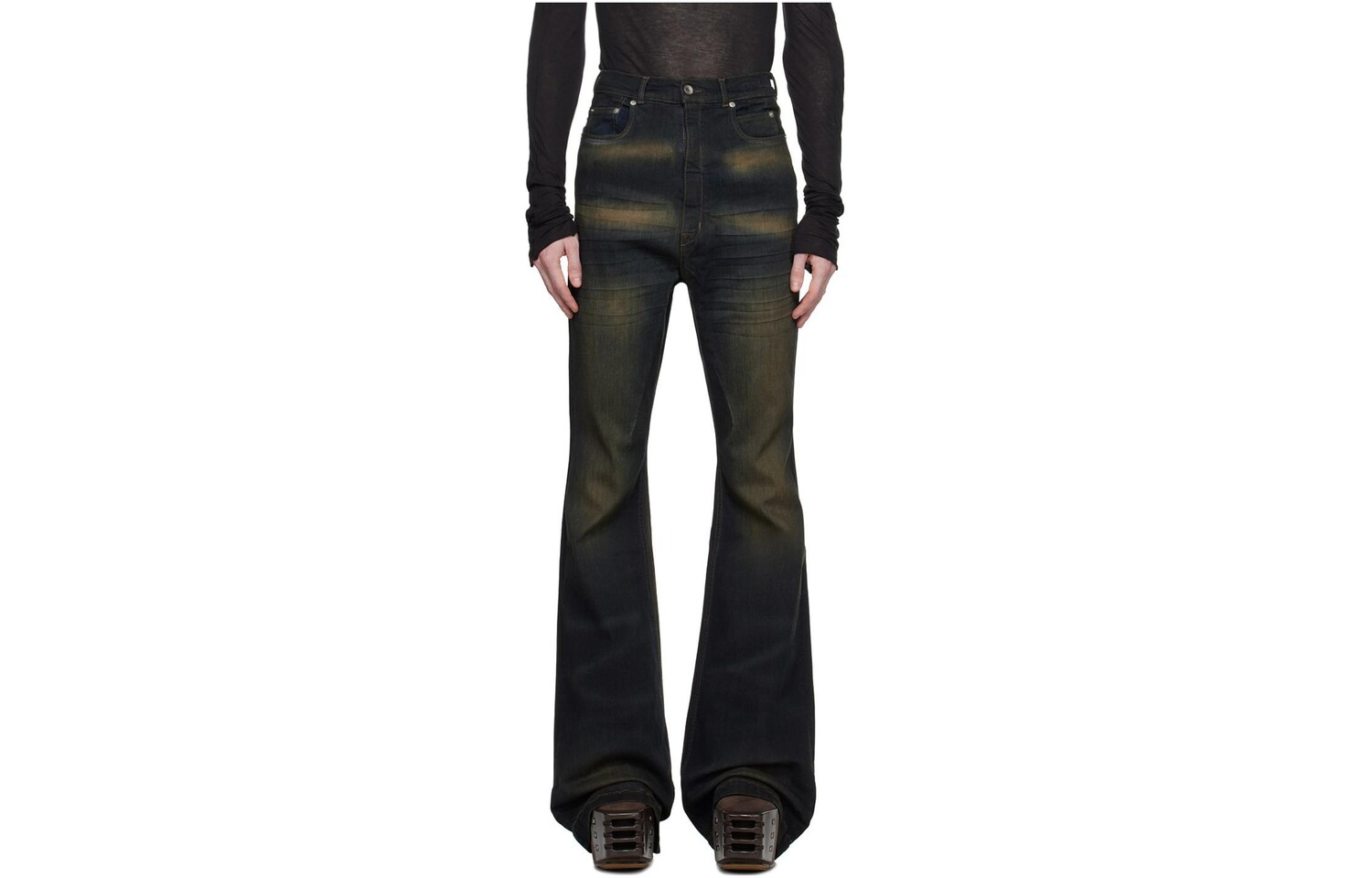 Джинсы мужские Rick Owens Drkshdw, черный
Джинсы мужские Rick Owens Drkshdw, черный