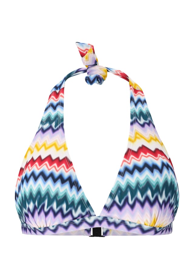 Топ Pozzuoli mixkini с цветочным принтом по всей поверхности Cruz, цвет print 3681 colorful 
Топ Pozzuoli mixkini с цветочным принтом по всей поверхности Cruz, цвет print 3681 colorful