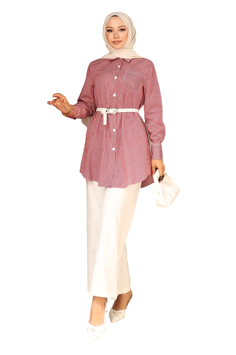 Брючный костюм MODAMIHRAM, Cherry Red
Брючный костюм MODAMIHRAM, Cherry Red