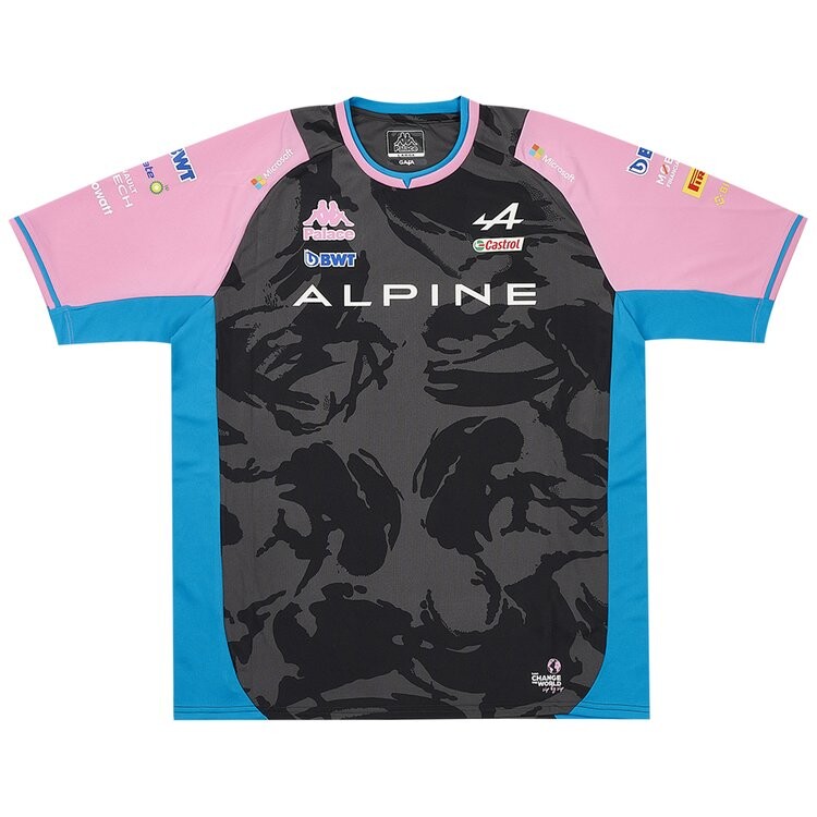 Джерси Palace x Kappa For Alpine Driver 'Night Desert Camo', черный
Джерси Palace x Kappa For Alpine Driver 'Night Desert Camo', черный