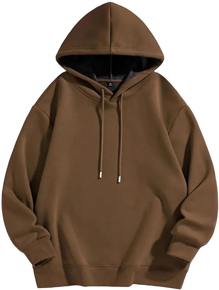 Мужской худи из плотного флиса свободного кроя
Мужской худи из плотного флиса свободного кроя