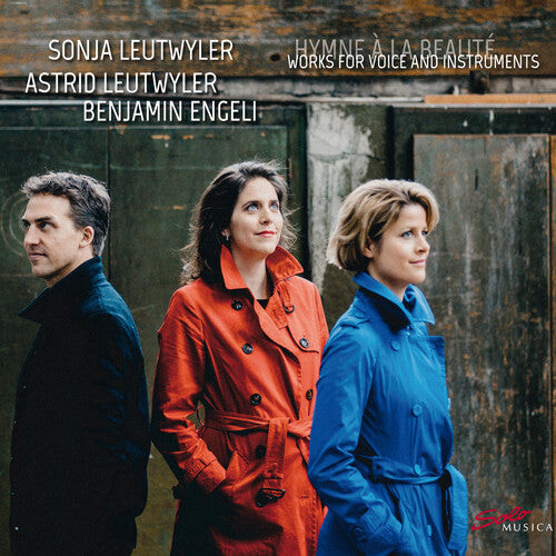 CD диск Brahms / Leutwyler / Streichquartett: Hymne a la Beaute
CD диск Brahms / Leutwyler / Streichquartett: Hymne a la Beaute