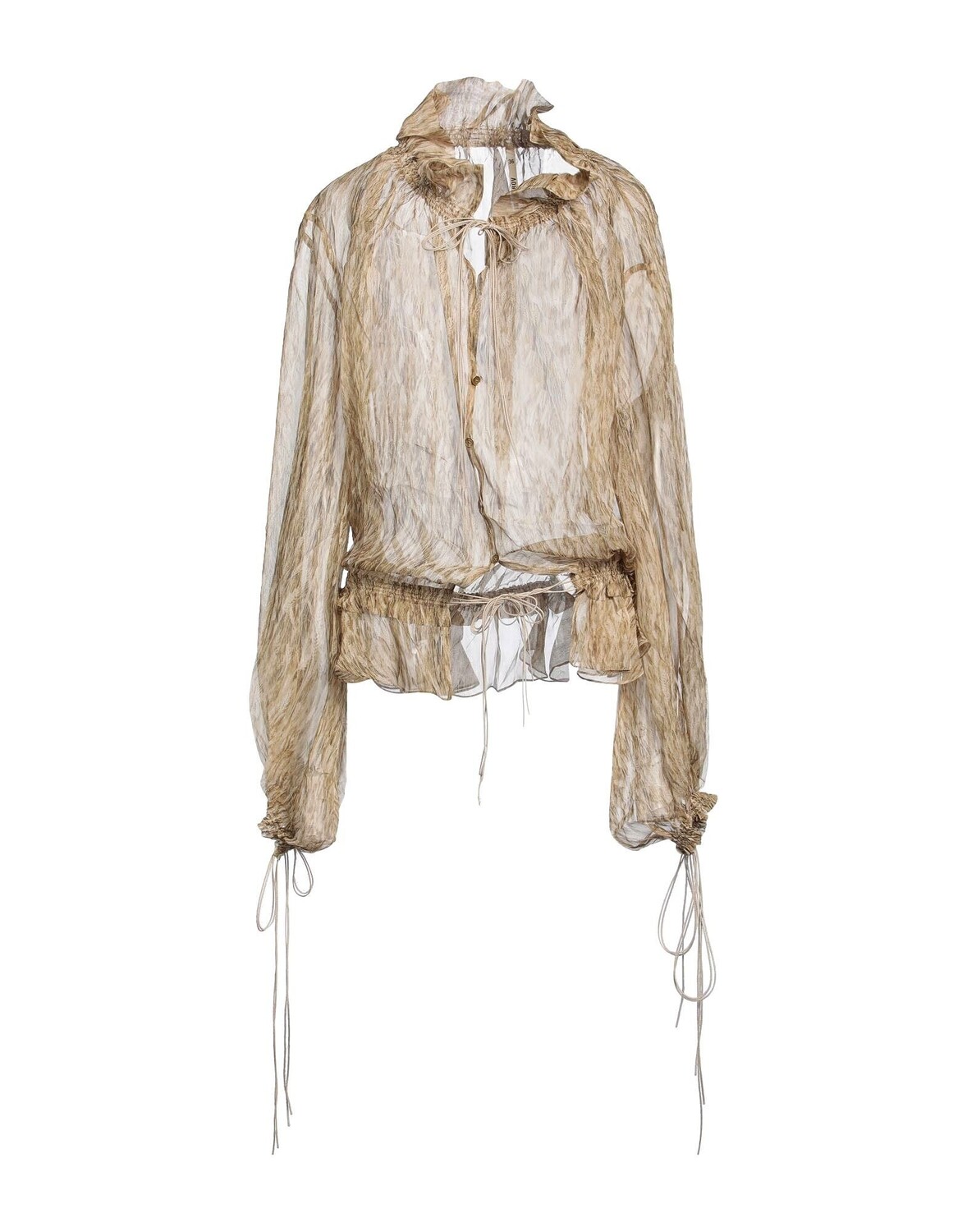 Рубашка Petar Petrov, зеленый
Рубашка Petar Petrov, зеленый