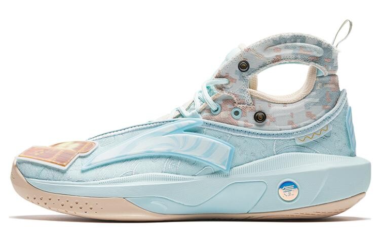 Баскетбольные кроссовки KT8 мужские высокие синие Anta
Баскетбольные кроссовки KT8 мужские высокие синие Anta