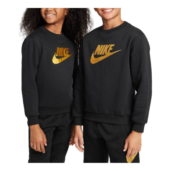 Свитер sportswear club fleece crew neck sweatshirt 'black gold' Nike, черный
Свитер sportswear club fleece crew neck sweatshirt 'black gold' Nike, черный