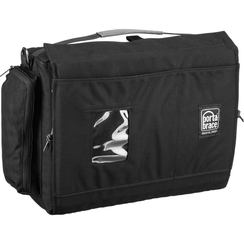 Чехол PortaBrace для переноски зеркальной камеры, нескольких объективов и аксессуаров (черный)
Чехол PortaBrace для переноски зеркальной камеры, нескольких объективов и аксессуаров (черный)