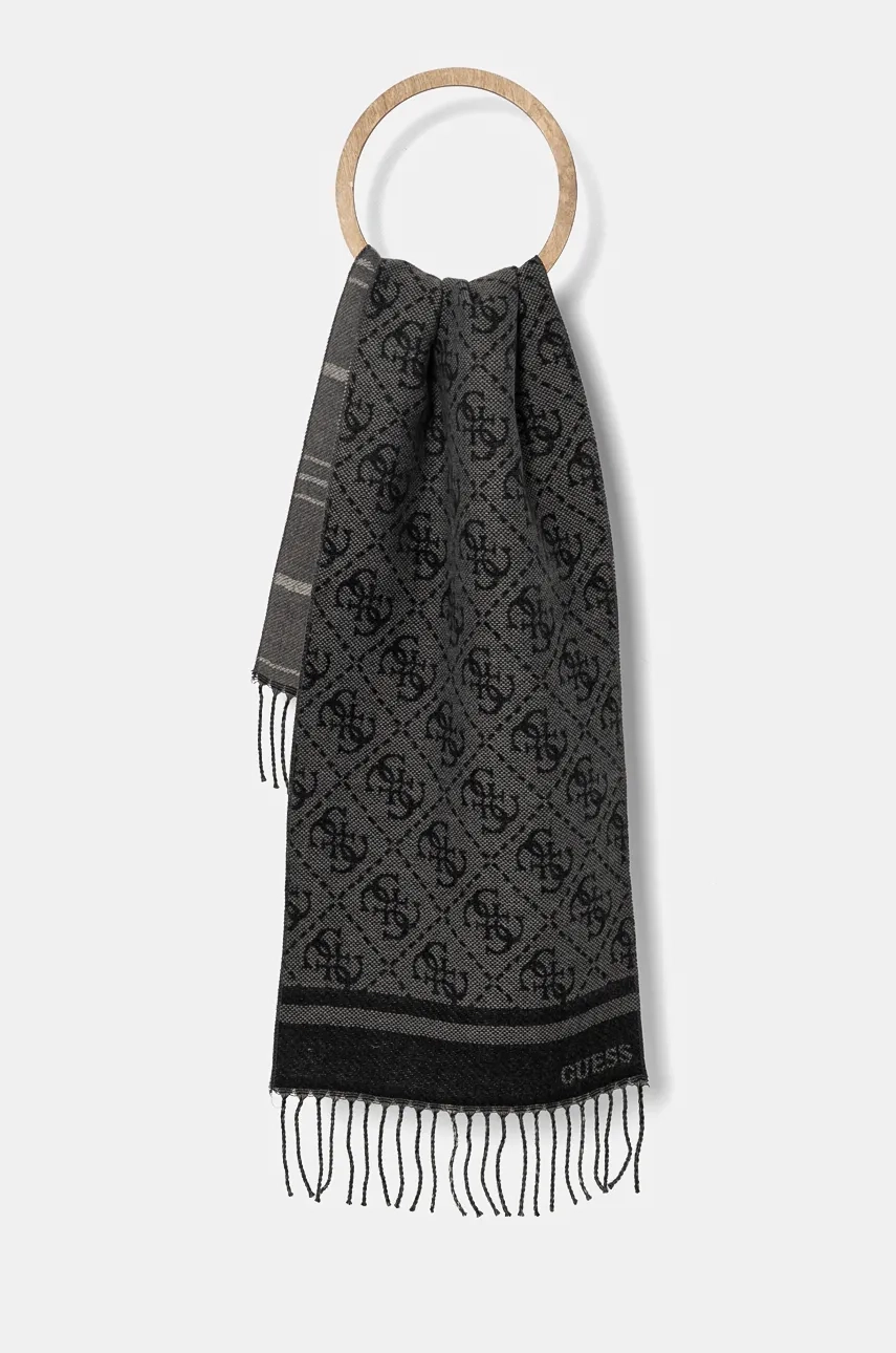 Шарф Guess, серый
Шарф Guess, серый