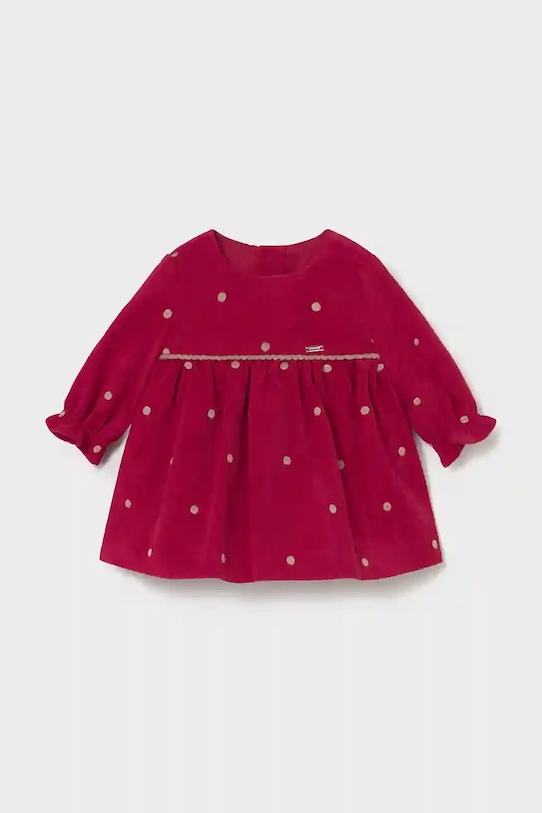Платье из детского бархата Mayoral Newborn, красный
Платье из детского бархата Mayoral Newborn, красный