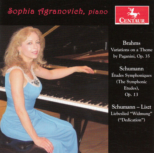 CD диск Brahms / Schumann / Agranovich: Works for Pno
CD диск Brahms / Schumann / Agranovich: Works for Pno