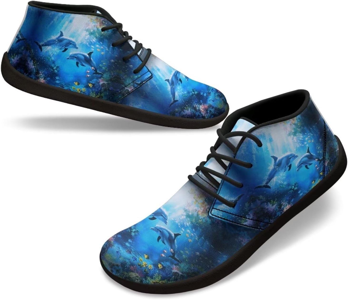 Мужские прогулочные кроссовки UNICEU Минималистичные босоножки из кожи с нулевым перепадом, широкий носок, дышащие кроссовки для спортсменов, Ocean Animal Dolphin
Мужские прогулочные кроссовки UNICEU Минималистичные босоножки из кожи с нулевым перепадом, широкий носок, дышащие кроссовки для спортсменов, Ocean Animal Dolphin