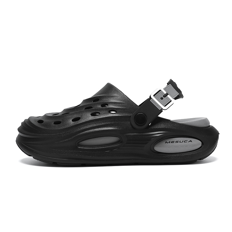 MESUCA Мужские сабо для сада и треккинга с закрытым носком в черно-сером цвете, цвет Black Gray
MESUCA Мужские сабо для сада и треккинга с закрытым носком в черно-сером цвете, цвет Black Gray