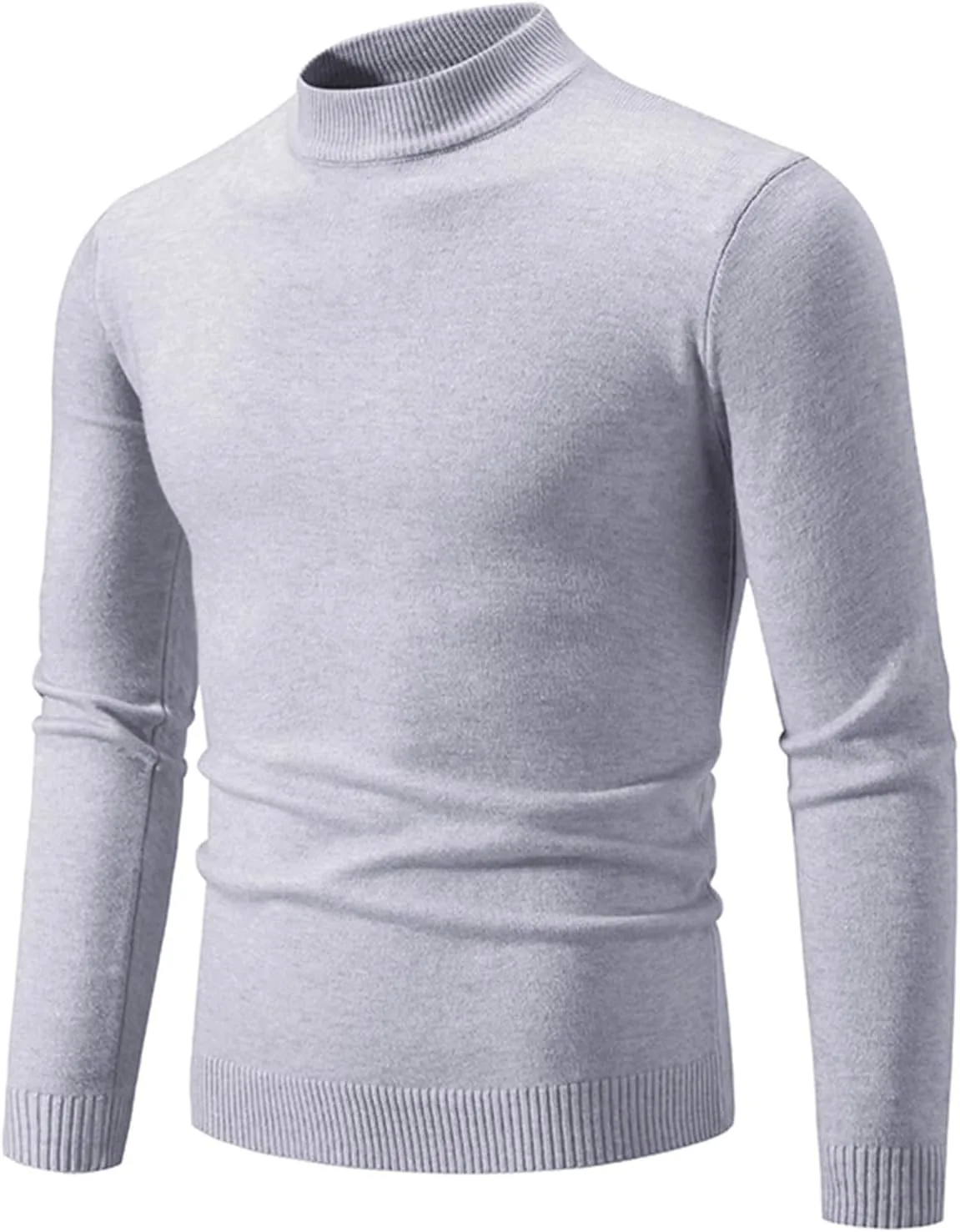 Мужской свитер Muscularfit Slim Fit легкий вязаный пуловер
Мужской свитер Muscularfit Slim Fit легкий вязаный пуловер
