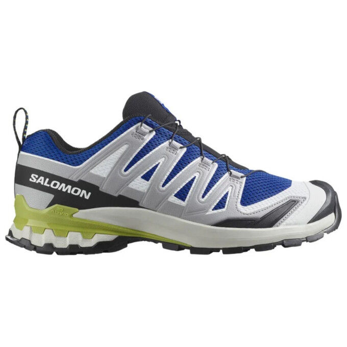 Кроссовки для трейлраннинга SALOMON XA Pro 3D V9 - цвет морской синий/легкосплавный/темно-лимонный
Кроссовки для трейлраннинга SALOMON XA Pro 3D V9 - цвет морской синий/легкосплавный/темно-лимонный