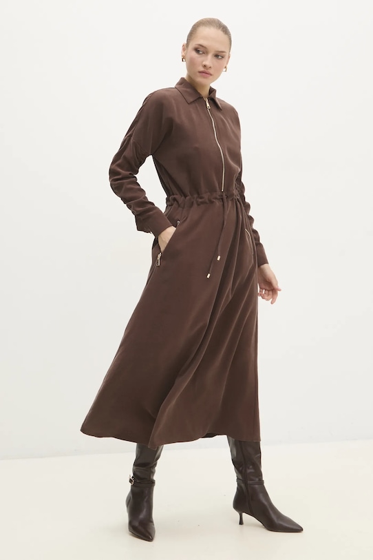 Платье Answear.Lab, коричневый
Платье Answear.Lab, коричневый