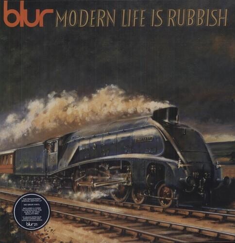 Виниловая пластинка Blur - Modern Life Is Rubbish
Виниловая пластинка Blur - Modern Life Is Rubbish
