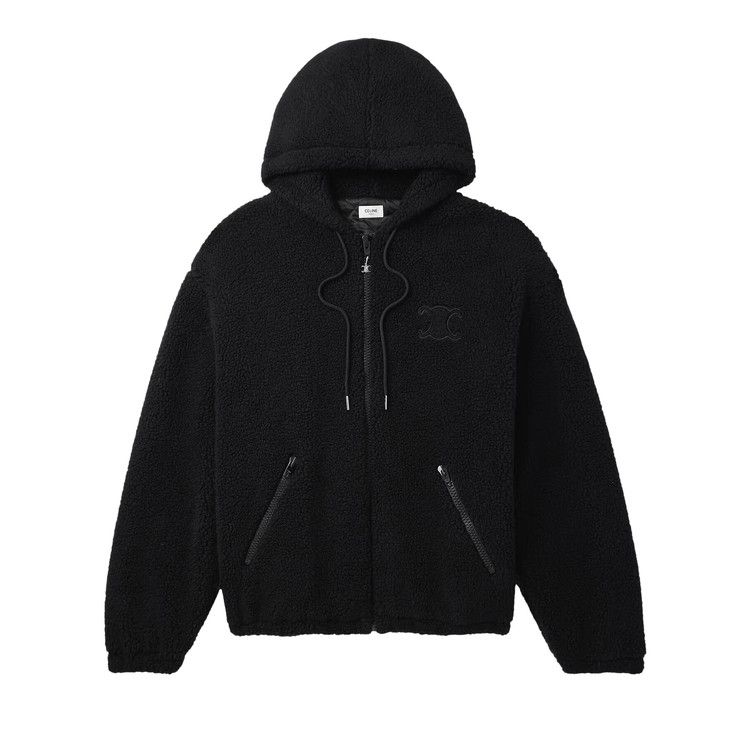 Куртка CELINE Hooded Jacket, Black
Куртка CELINE Hooded Jacket, Black