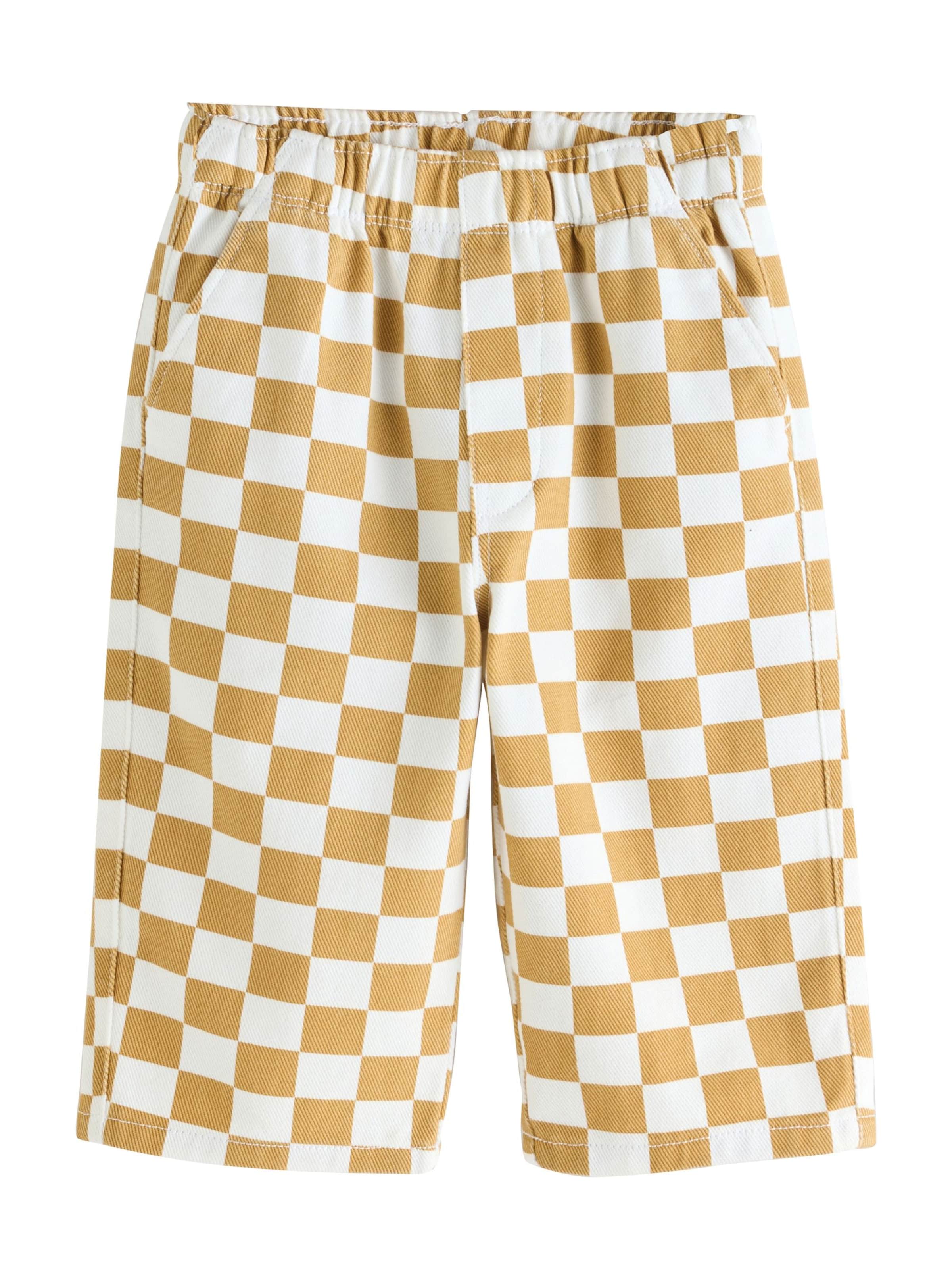 Next Широкие брюки в цвете mustard
Next Широкие брюки в цвете mustard