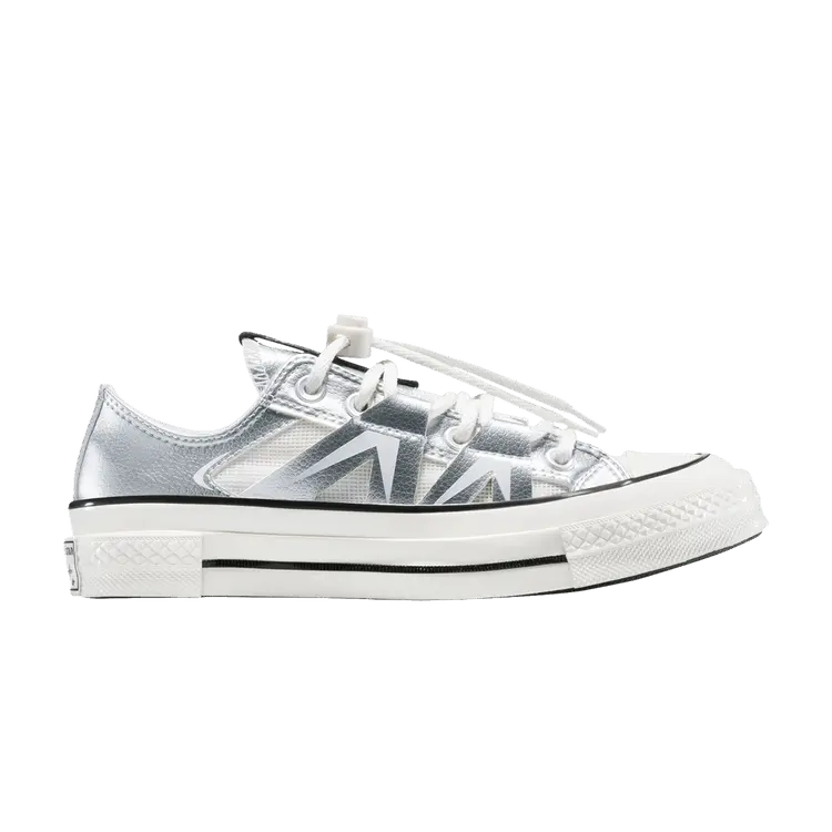 Кроссовки Converse Chuck 70 Low 'Metallic Pack', кремовый
Кроссовки Converse Chuck 70 Low 'Metallic Pack', кремовый