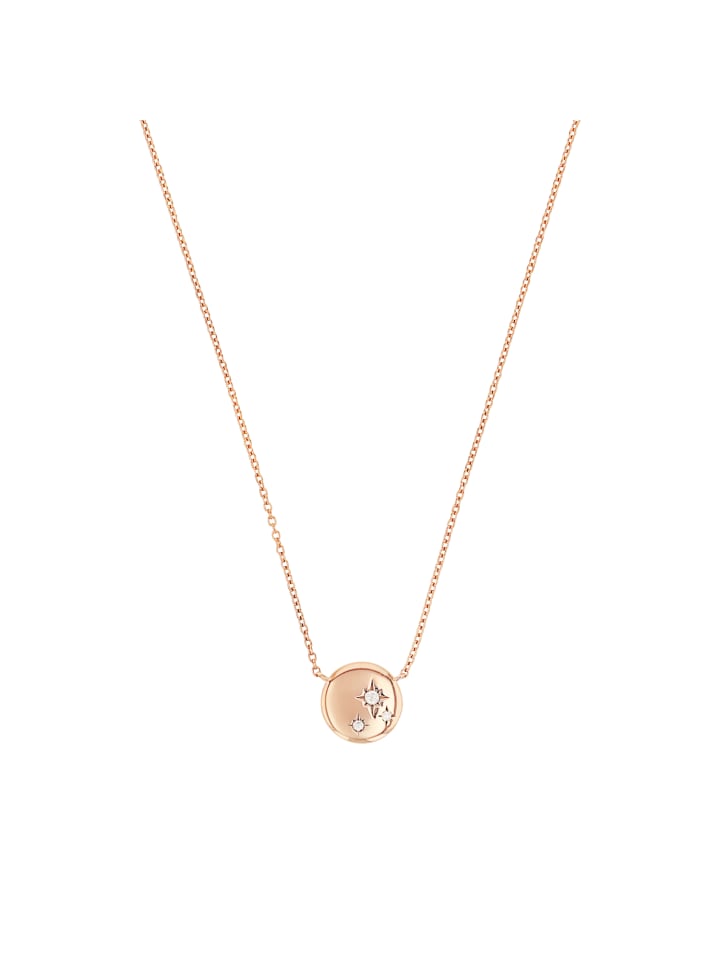 s.Oliver Колье с подвеской, серебро 925 пробы, покрытие из розового золота
s.Oliver Колье с подвеской, серебро 925 пробы, покрытие из розового золота