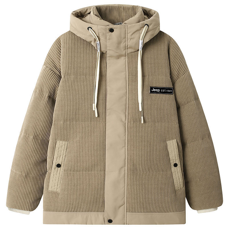 Jeep Мужская пуховая куртка, Coffee
Jeep Мужская пуховая куртка, Coffee