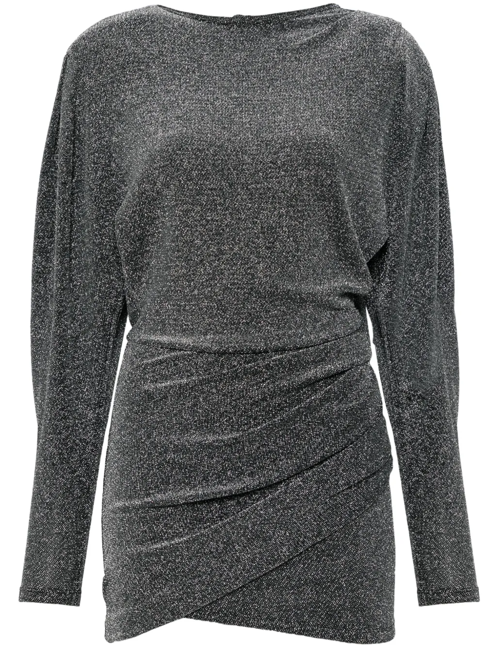 Плиссированное платье мини Benedicte ISABEL MARANT, серебяный
Плиссированное платье мини Benedicte ISABEL MARANT, серебяный