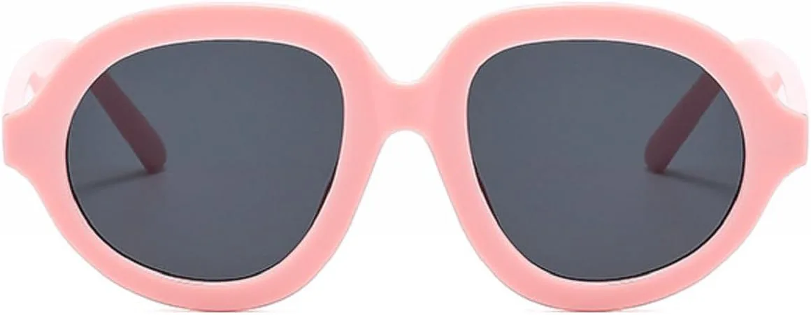 Модные круглые женские солнцезащитные очки конфетных цветов, мужские солнцезащитные очки в стиле ретро-панк с защитой от УФ-излучения UV400 Melrose, Pink
Модные круглые женские солнцезащитные очки конфетных цветов, мужские солнцезащитные очки в стиле ретро-панк с защитой от УФ-излучения UV400 Melrose, Pink