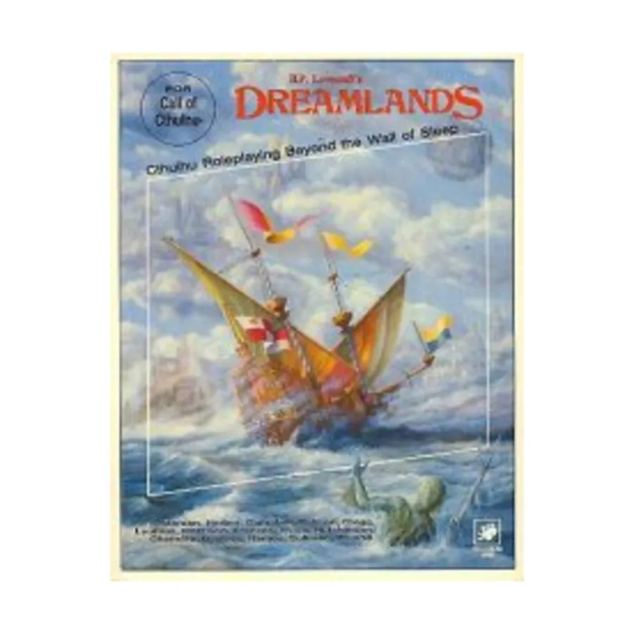 H.P. Lovecraft's Dreamlands (2nd Edition), Call of Cthulhu - Rule, Source & Supplement Books (Chaosium 1st-5.5 Editions), мягкая обложка
H.P. Lovecraft's Dreamlands (2nd Edition), Call of Cthulhu - Rule, Source & Supplement Books (Chaosium 1st-5.5 Editions), мягкая обложка