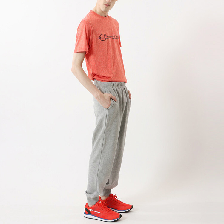 Трикотажные спортивные штаны мужские серые Champion, серый
Трикотажные спортивные штаны мужские серые Champion, серый