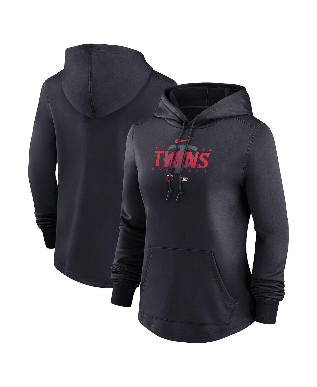 Женский черный пуловер с капюшоном Minnesota Twins Authentic Collection Pregame Performance Nike, черный
Женский черный пуловер с капюшоном Minnesota Twins Authentic Collection Pregame Performance Nike, черный