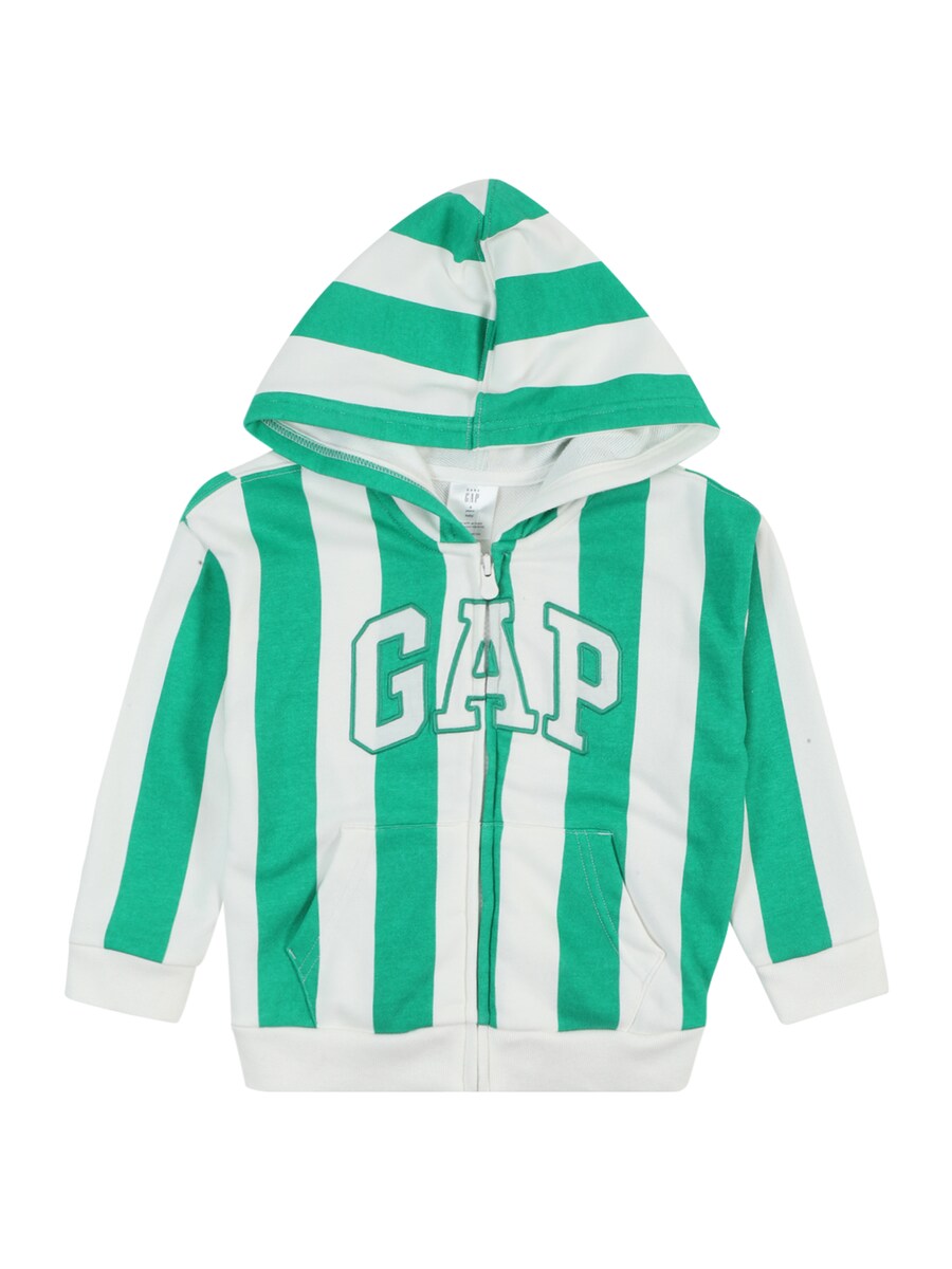 Толстовка с капюшоном на молнии GAP, зеленый
Толстовка с капюшоном на молнии GAP, зеленый