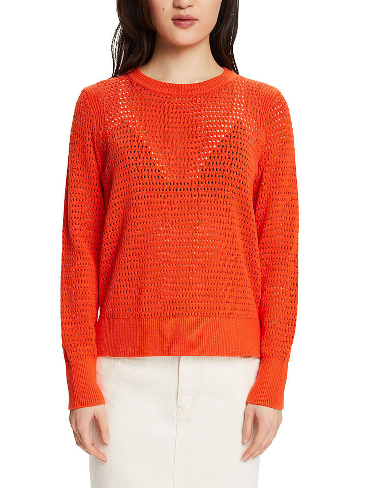 Пуловер ESPRIT, оранжевый
Пуловер ESPRIT, оранжевый