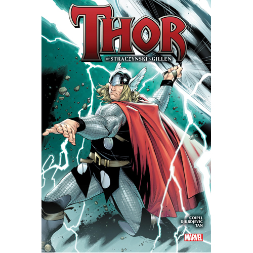 Книга Thor By Straczynski & Gillen Omnibus
Книга Thor By Straczynski & Gillen Omnibus