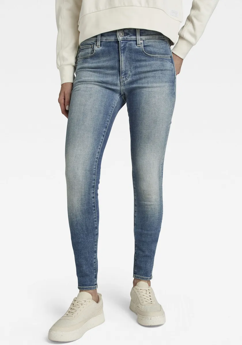 Джинсы скинни G-Star RAW "330 Skinny Wmn", цвет Faded Blue Topaz 
Джинсы скинни G-Star RAW "330 Skinny Wmn", цвет Faded Blue Topaz