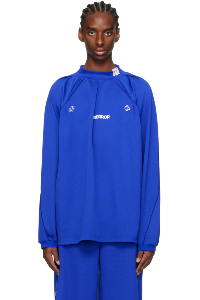 Длинный рукав Siz Ader Error, синий
Длинный рукав Siz Ader Error, синий