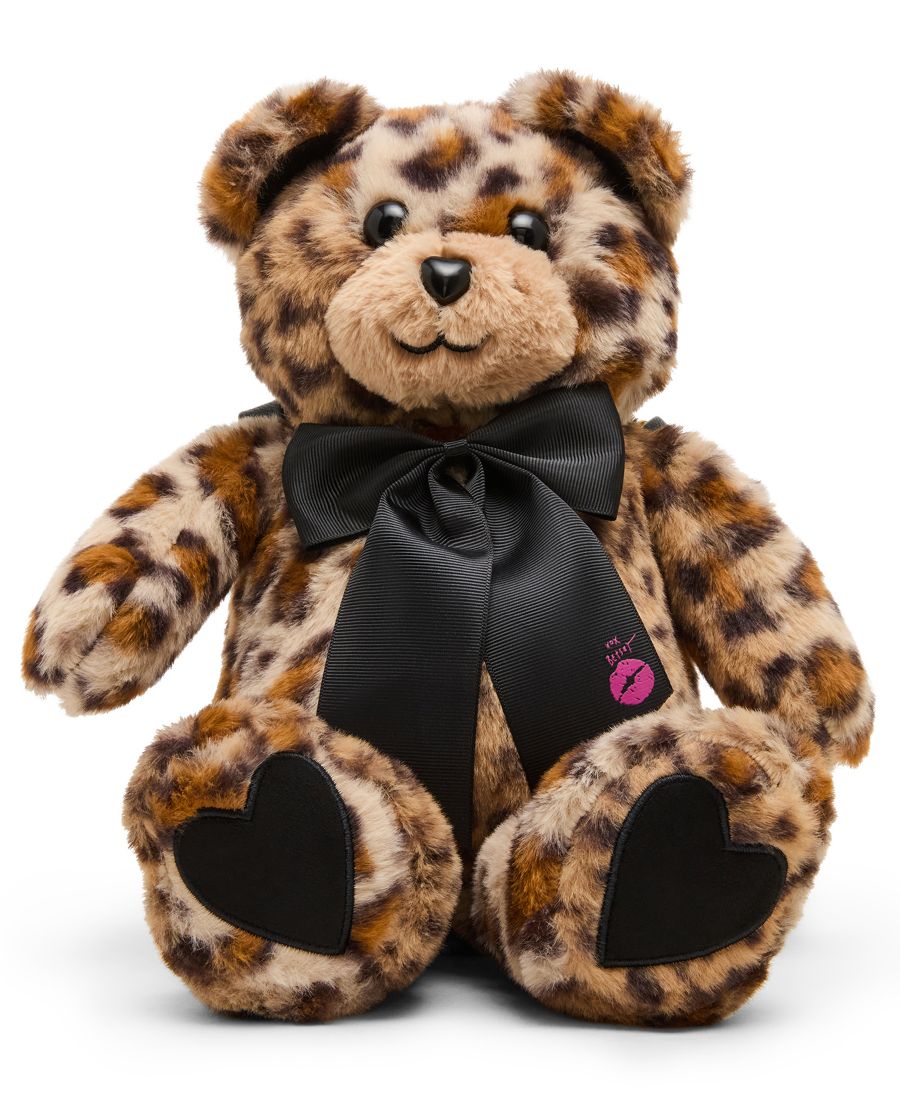 Сумка через плечо Bear Hugs Betsey Johnson, Leopard
Сумка через плечо Bear Hugs Betsey Johnson, Leopard