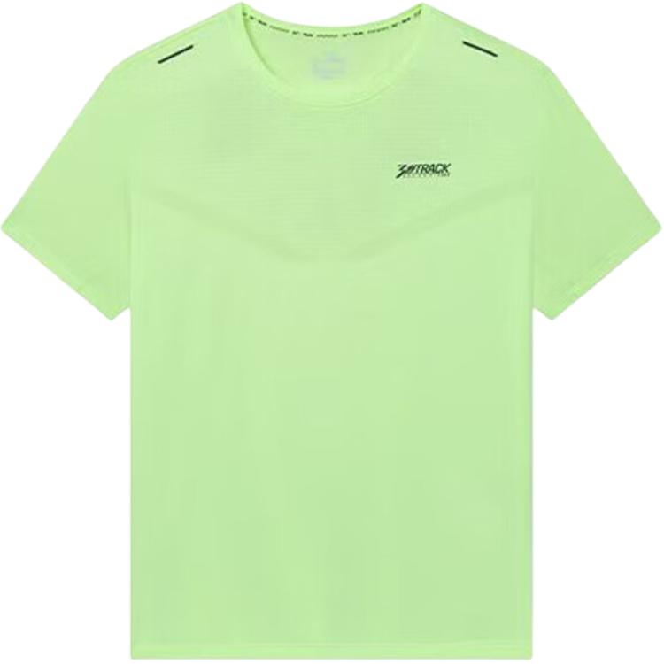 361° Футболка мужская ярко-зеленая с круглым вырезом, тонкая, прямого кроя
361° Футболка мужская ярко-зеленая с круглым вырезом, тонкая, прямого кроя