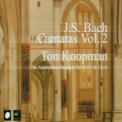 CD диск Bach / Schlick / Wessel / Mertens / Koopman: Cantatas 2
CD диск Bach / Schlick / Wessel / Mertens / Koopman: Cantatas 2