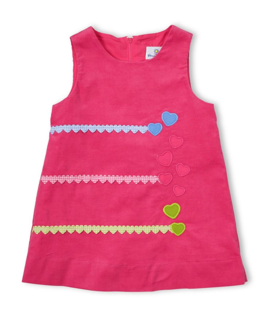 Детский вельветовый комбинезончик для девочек с сердечками Florence Eiseman, Pink, blue, green
Детский вельветовый комбинезончик для девочек с сердечками Florence Eiseman, Pink, blue, green