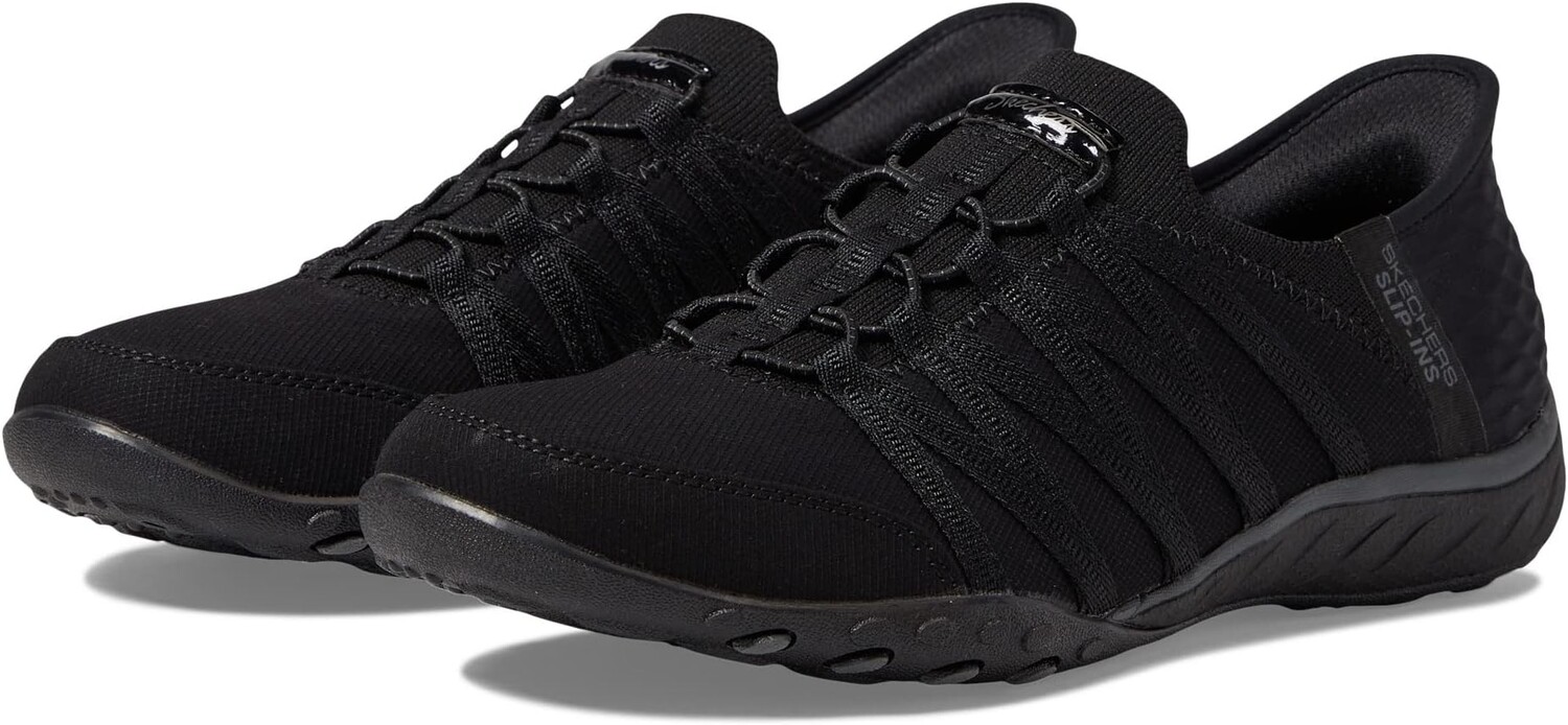 Кроссовки Breathe Easy - Roll With Me Hands Free Slip-Ins SKECHERS, черный
Кроссовки Breathe Easy - Roll With Me Hands Free Slip-Ins SKECHERS, черный